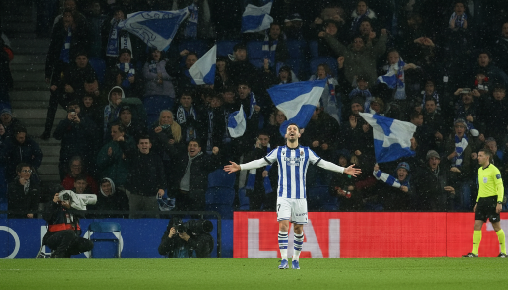 Real Sociedad 3-1 Celta: Resumen y Goles del Partido