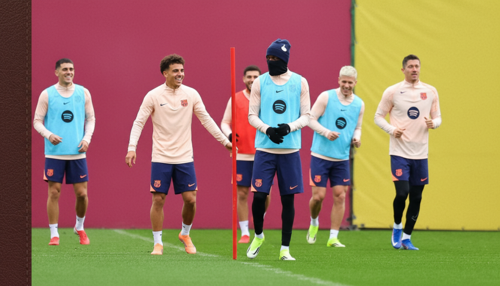 Real Sociedad se prepara para la Tamborrada ante el Barça