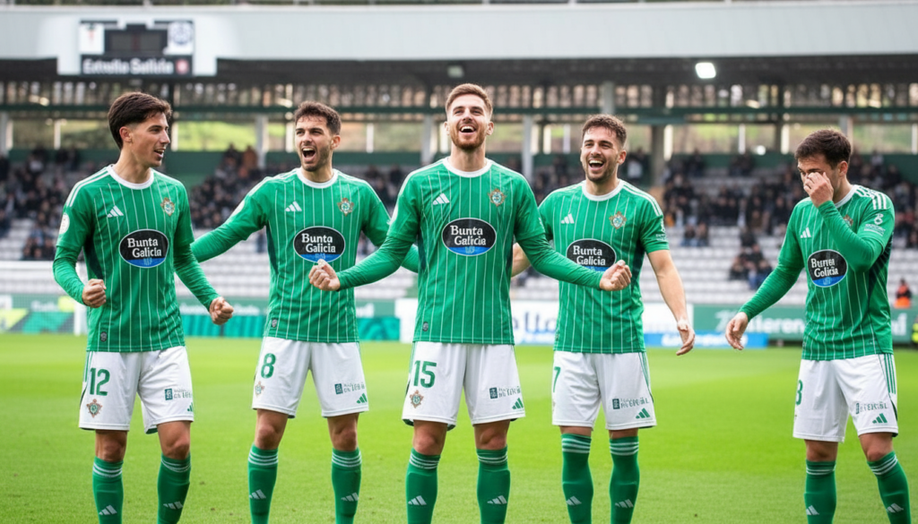 Resurgir del Racing de Ferrol y el Lugo se acerca al playoff