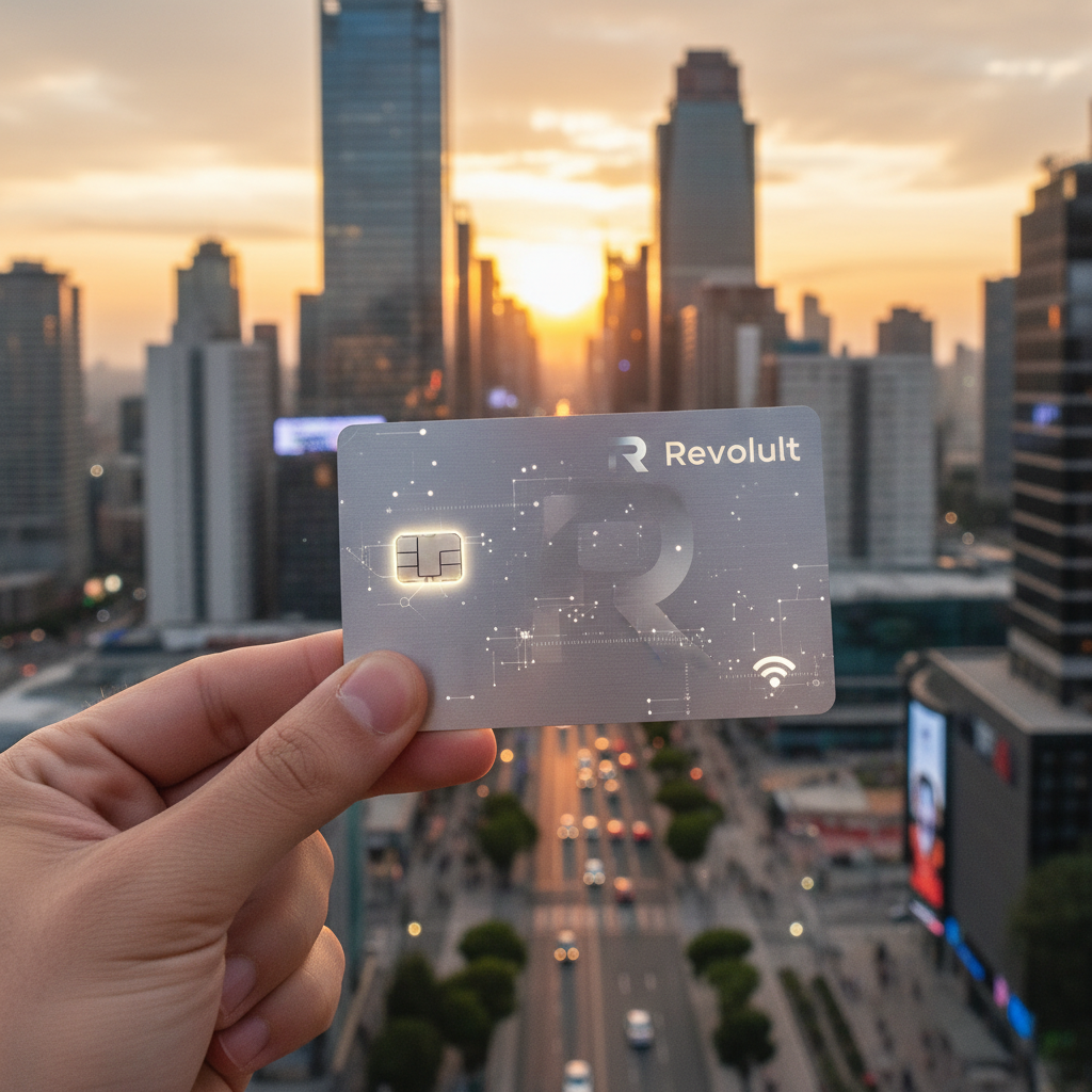 Revolut lanza tarjeta de crédito en México Revolut lanza tarjeta de crédito en México