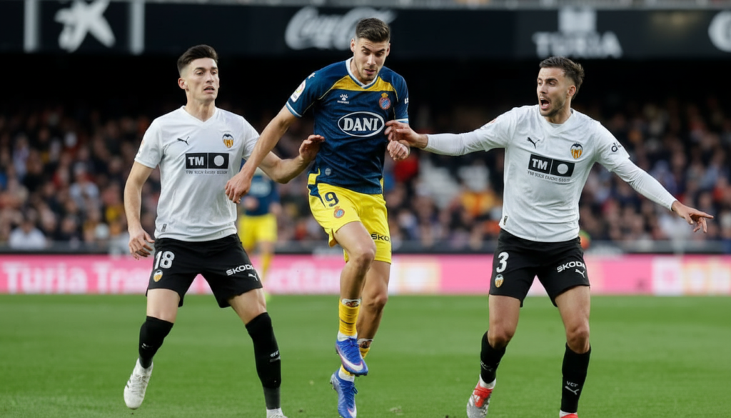 Roberto, el delantero constante del Espanyol en tiempos difíciles