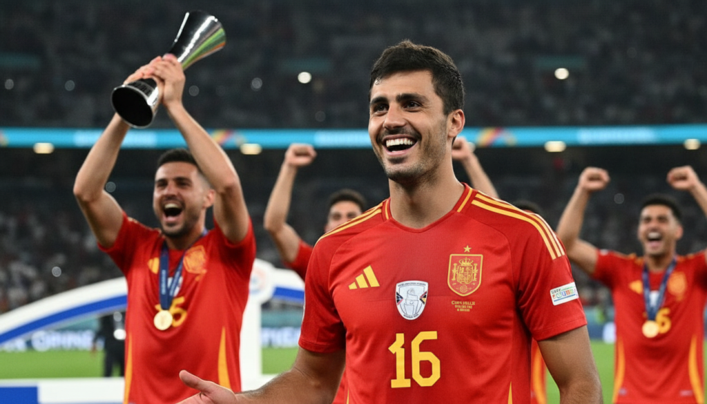 Rodrigo Hernández, clave en el Manchester City