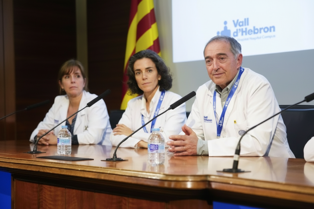 Salvador Illa es hospitalizado por un 'déficit motor'