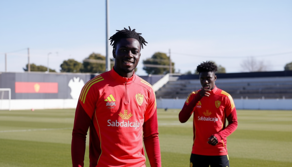 Samuel Obeng es nuevo jugador del Albacete