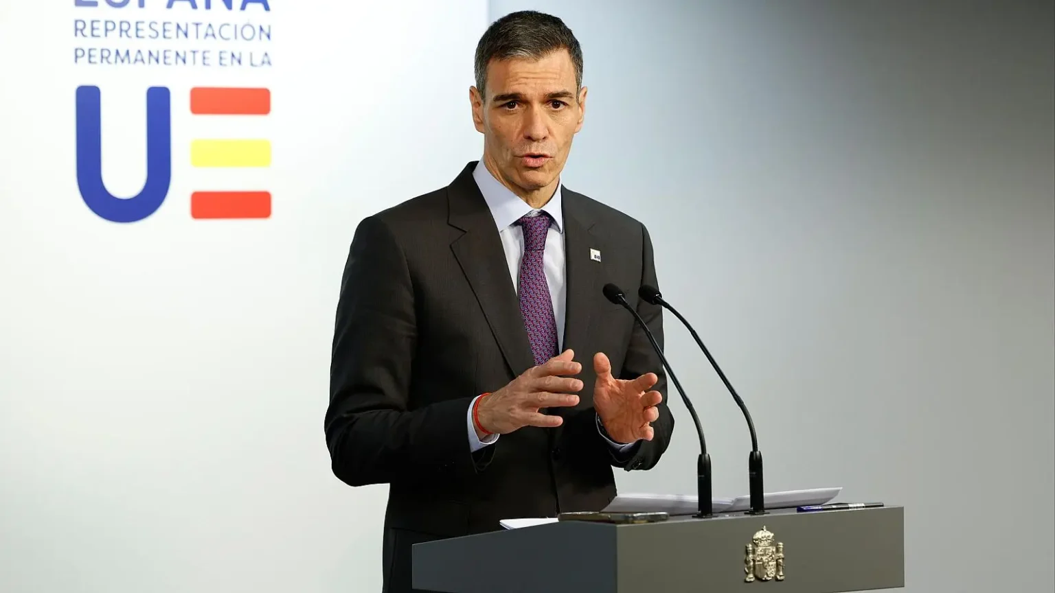 Sánchez condena la "violación de la legalidad internacional en Venezuela"