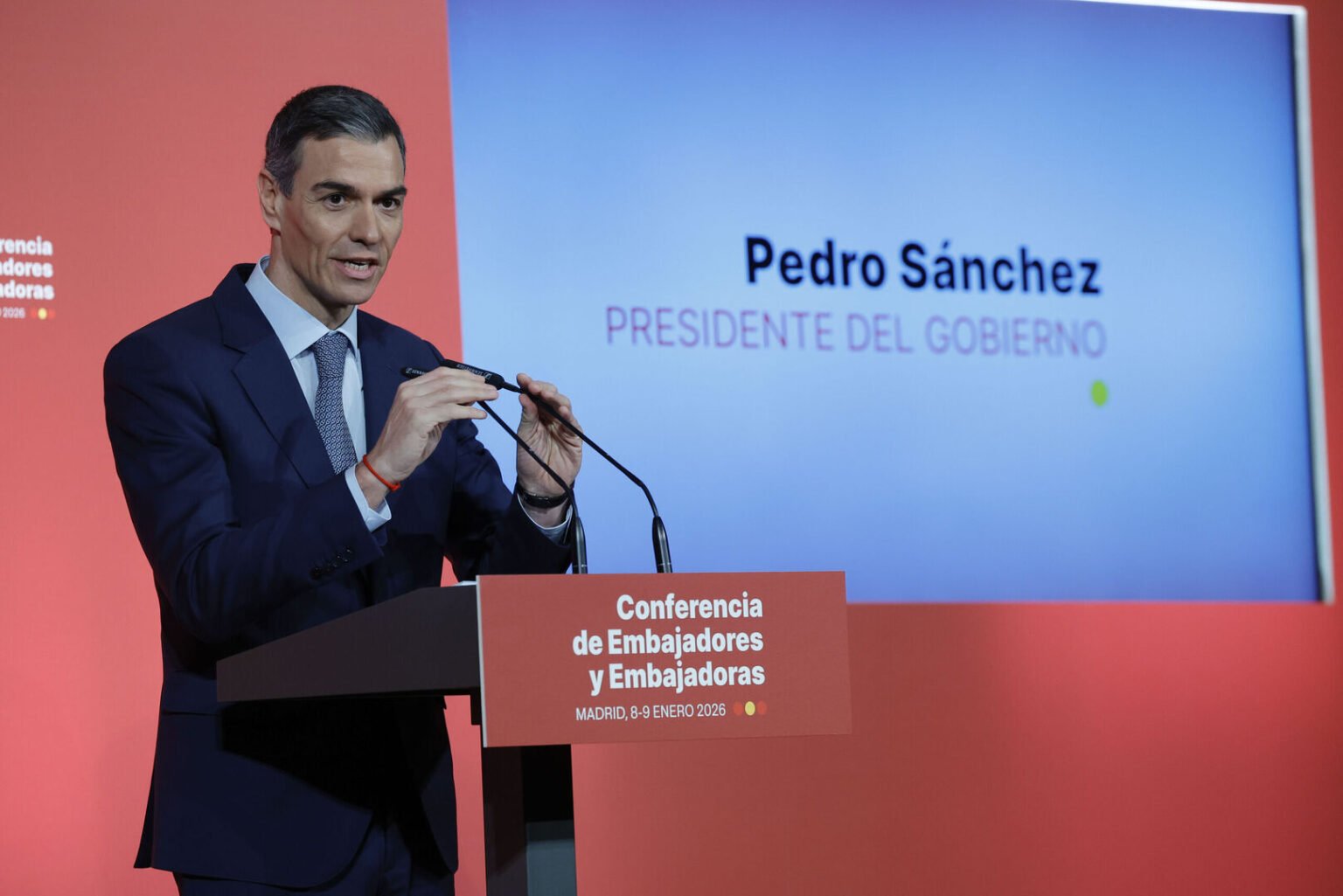 El presidente del Gobierno, Pedro Sánchez. EFE/ Zipi Aragon | EFE