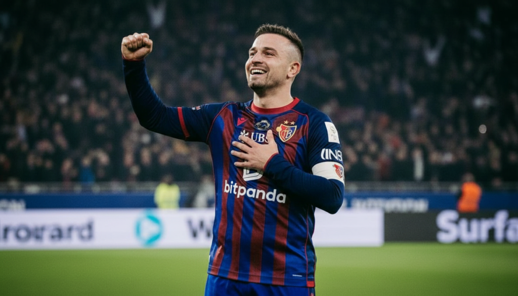 Shaqiri brilla con hat-trick en la victoria del Basilea