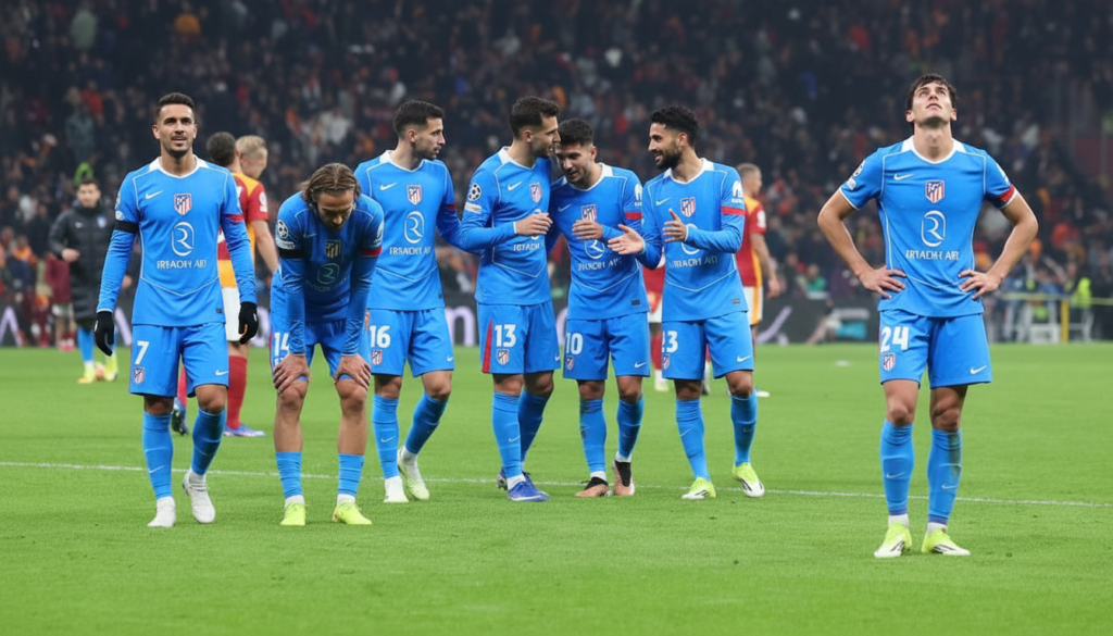 Simeone aboga por una mayor unidad en la aportación goleadora