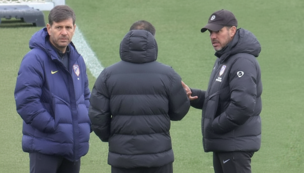 Simeone busca dos fichajes para el partido ante el Betis