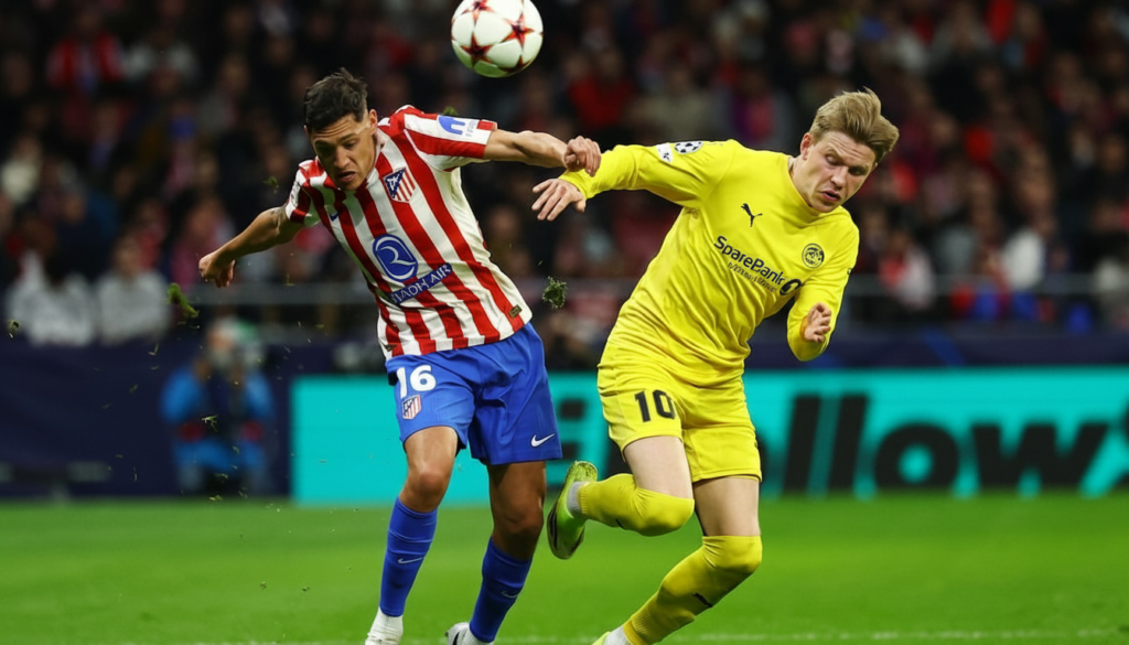 Simeone no convocó a canteranos del filial ante el Bodo