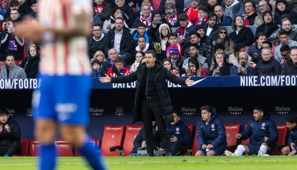 Simeone solicita nuevos fichajes para el Atlético