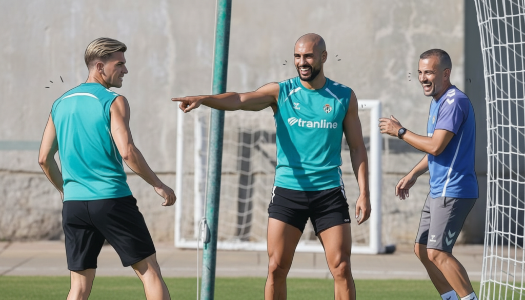 Sofyan Amrabat es operado en Ámsterdam tras su lesión