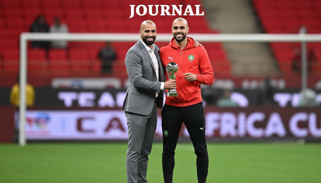 Sofyan Amrabat será operado del tobillo derecho en Holanda