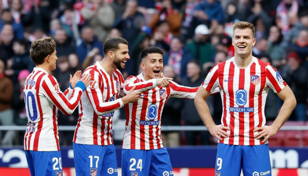 Sorloth anota y el Alavés cae frente al Atlético de Madrid