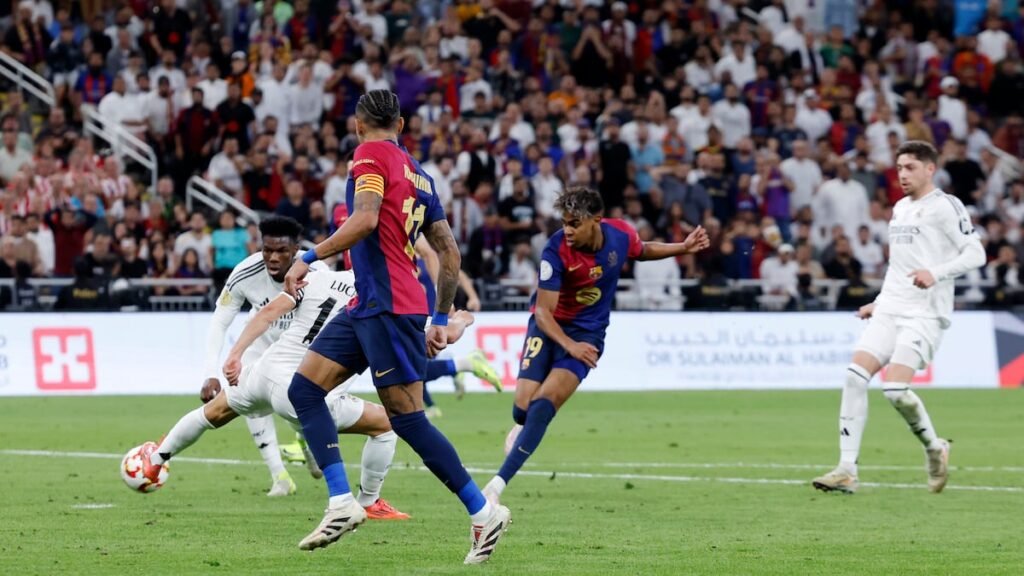 Supercopa de España: Arabia Saudí guiará el destino de cuatro equipos JAVIER GANDUL | DiarioAS