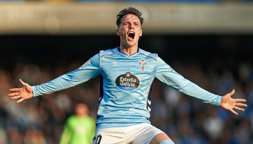 Swedberg finaliza 2025 como mejor jugador sub-23 de LaLiga