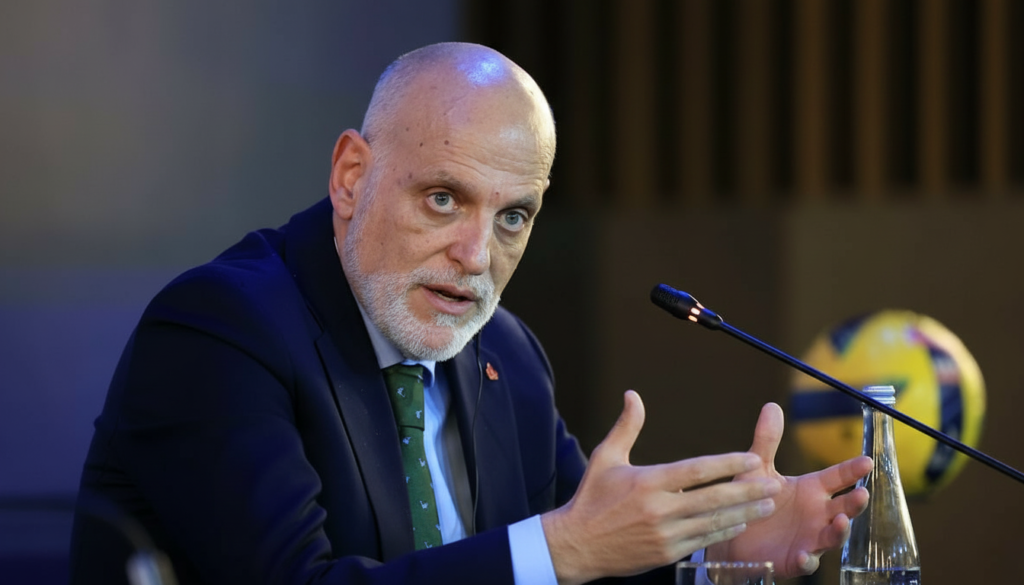 Tebas señala el problema de compra de partidos de 2008 a 2013