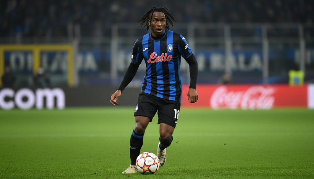 Tensión por Lookman: Fenerbahçe y Atlético de Madrid en la pugna