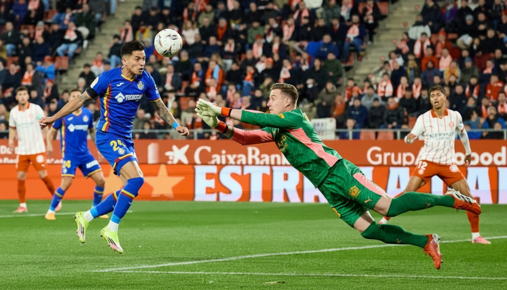 Ter Stegen debuta con el Girona y suma un punto