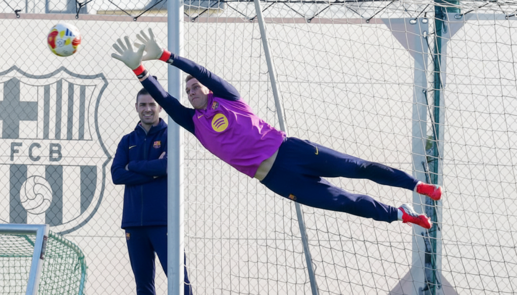 Ter Stegen: El futuro en el Barça está en el aire
