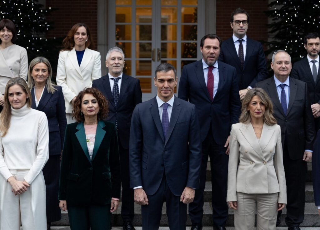 Los ministerios del Gobierno de Pedro Sánchez. | EUROPA PRESS