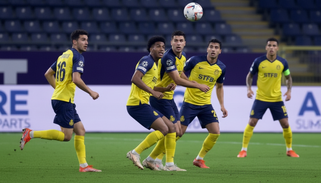 Union SG - Atalanta, Champions League en directo