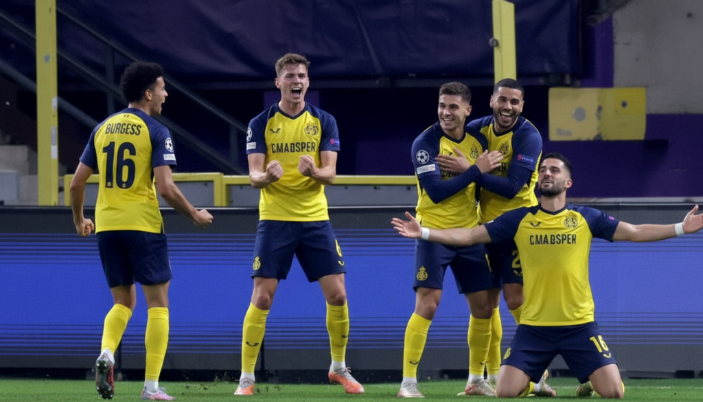 Union SG - Atalanta: Champions League, hoy en directo