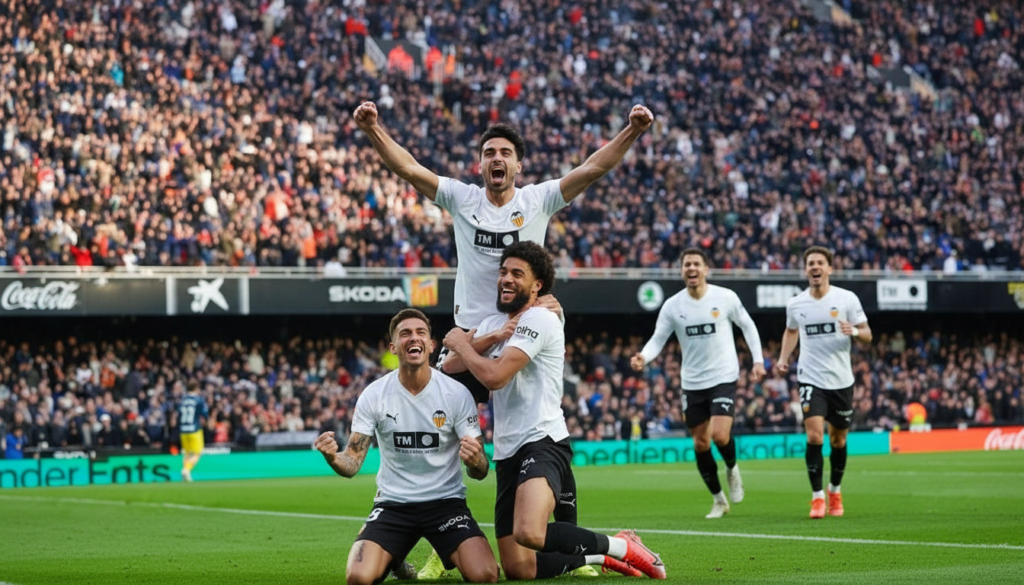 Valencia: Análisis de Aprobados y Suspensos Tras el Último Partido