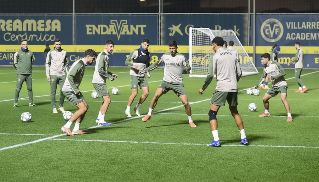 Villarreal busca recuperar prestigio ante el Ajax en Champions