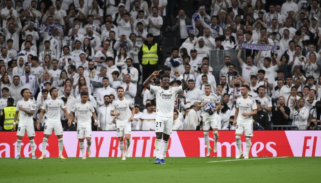 Vinicius busca reencuentro en Champions ante el Mónaco