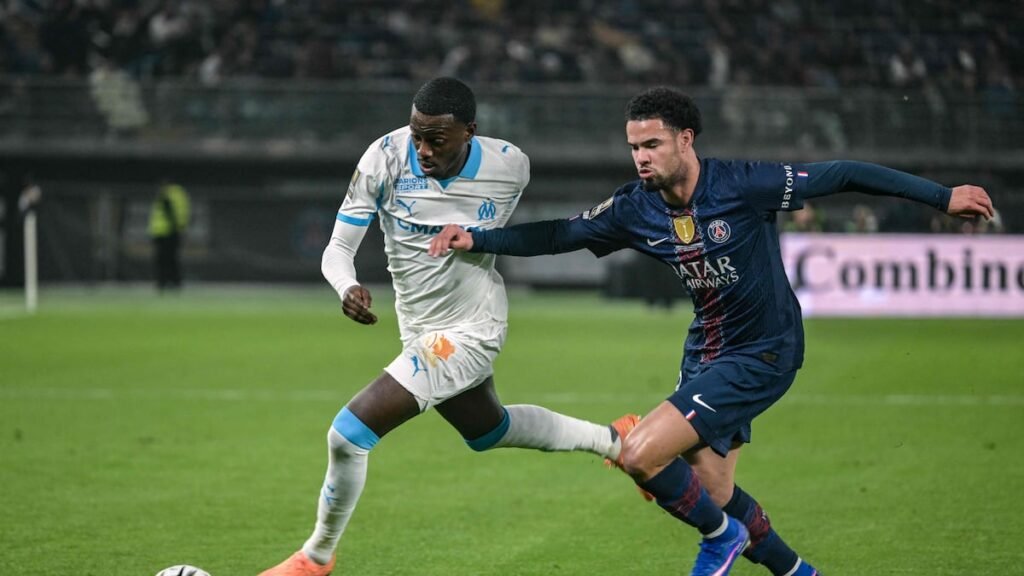 Weah no logra conquistar el Trophée des Champions contra el PSG YASSER AL ZAYYAT