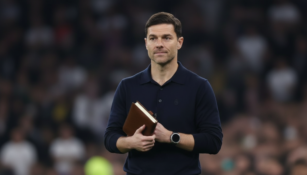 Xabi Alonso se despide del Bayer Leverkusen