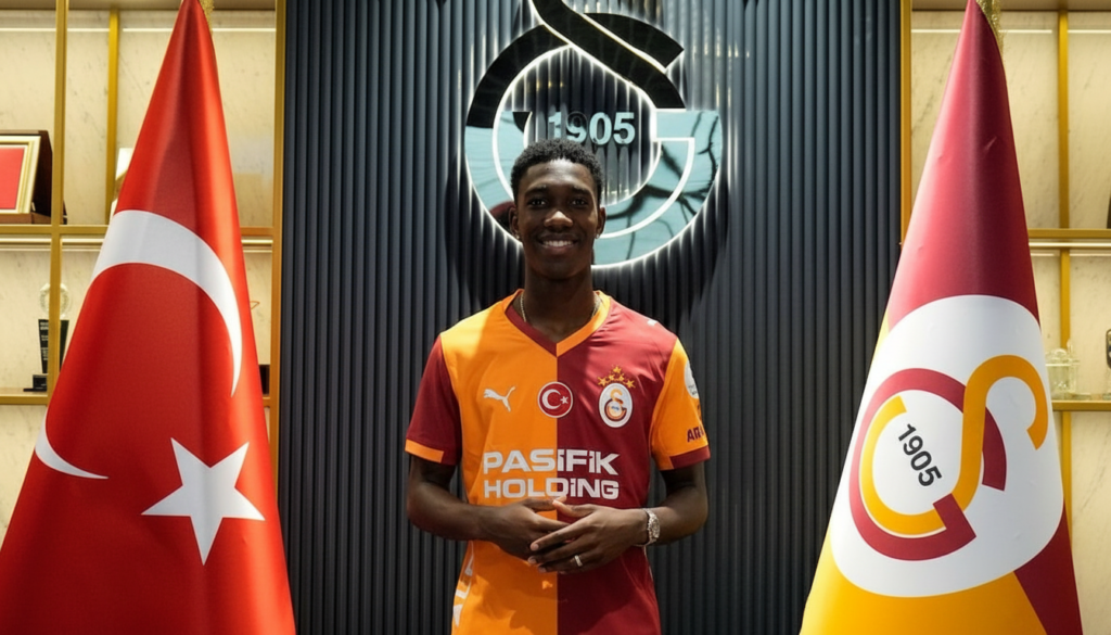 Yaser Asprilla deja el Girona y se une al Galatasaray