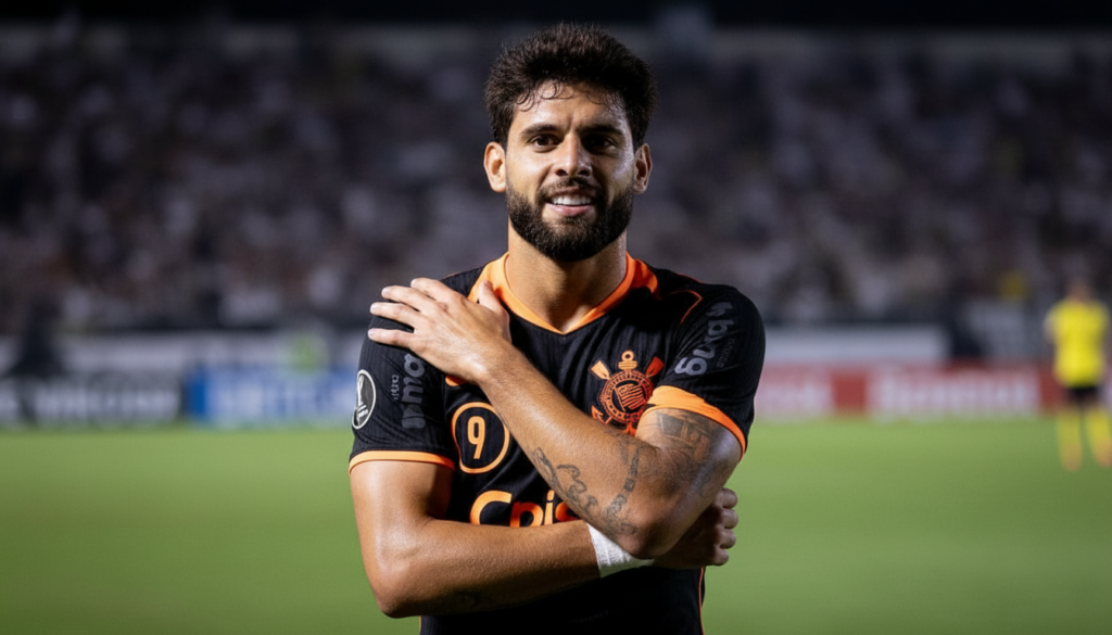 Yuri Alberto, opción para el Atlético de Madrid