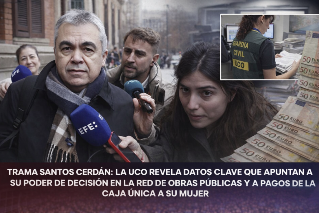 trama Santos Cerdán