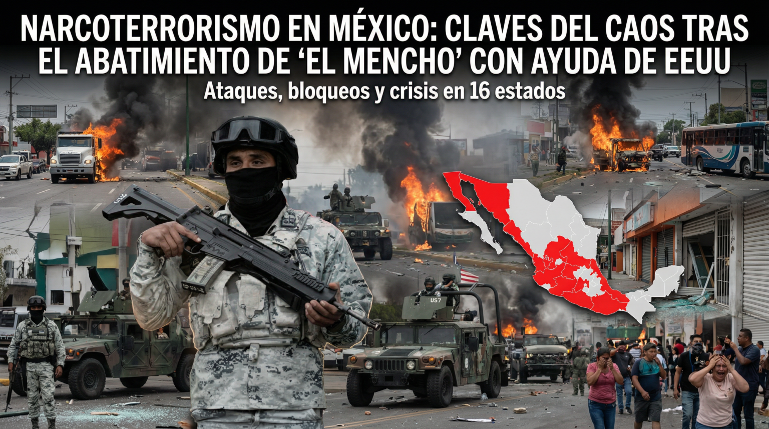 narcoterrorismo en México