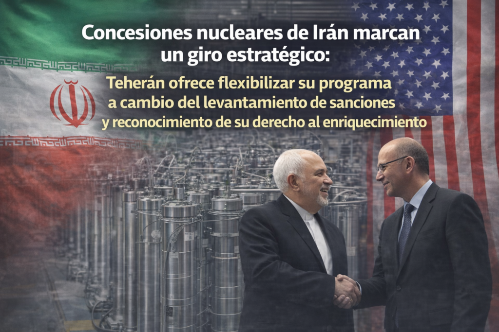 concesiones nucleares de Irán
