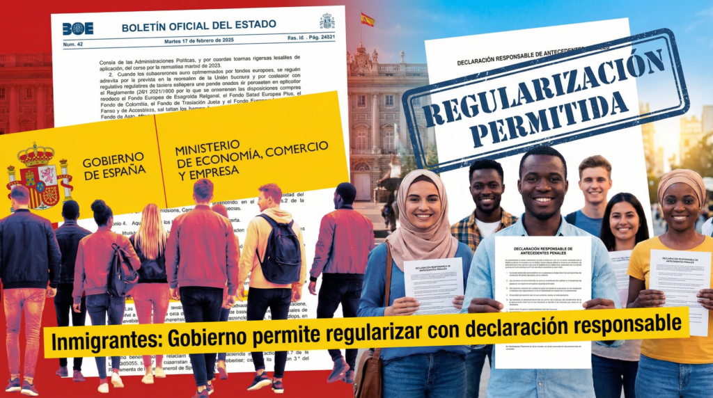 Antecedentes penales inmigrantes: 5 claves esenciales del polémico decreto mientras el Gobierno los exige a sus becarios antecedentes penales inmigrantes