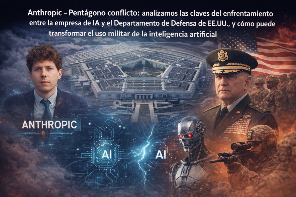 Anthropic Pentágono conflicto