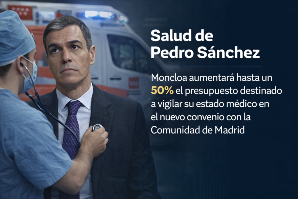Salud de Pedro Sánchez