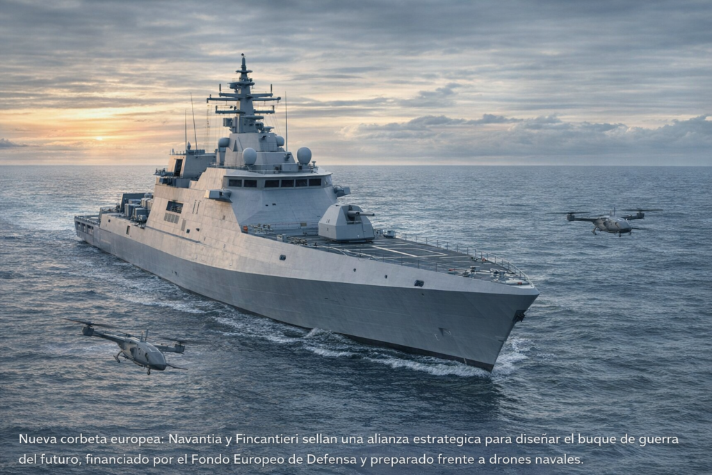 nueva corbeta europea