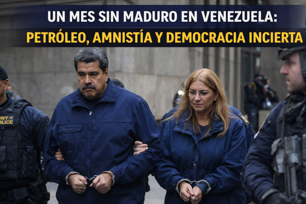 Un mes sin Maduro en Venezuela