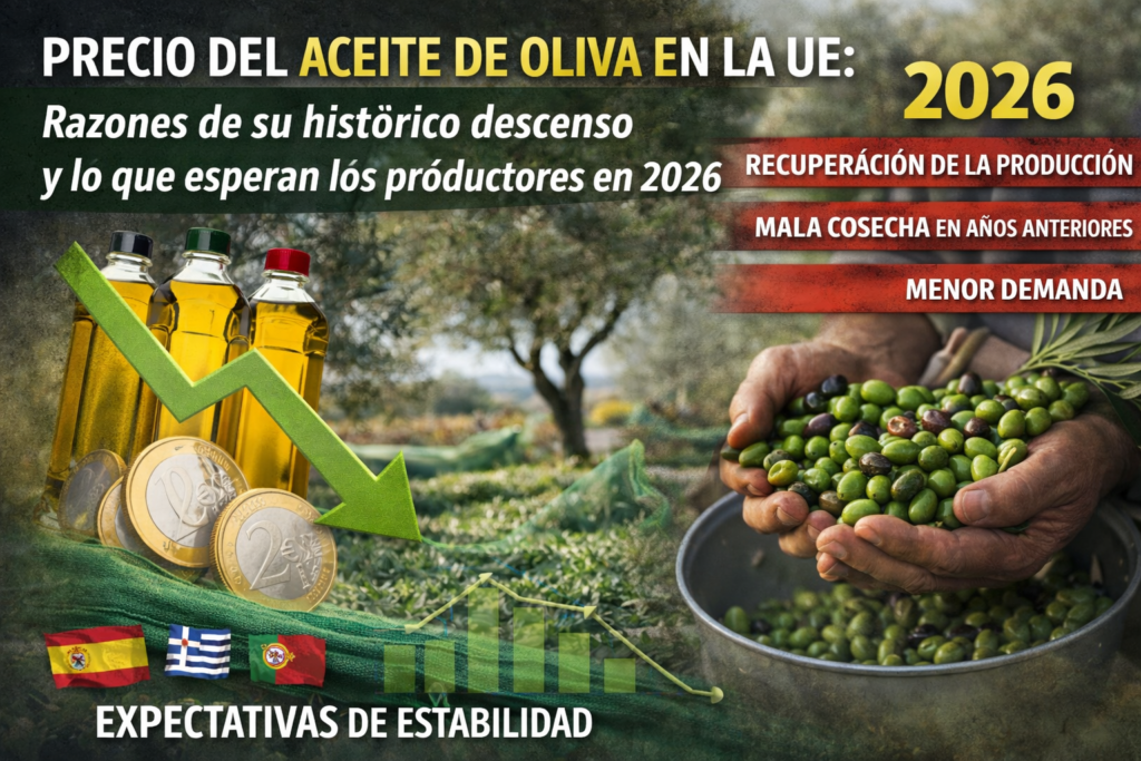 Precio del aceite de oliva