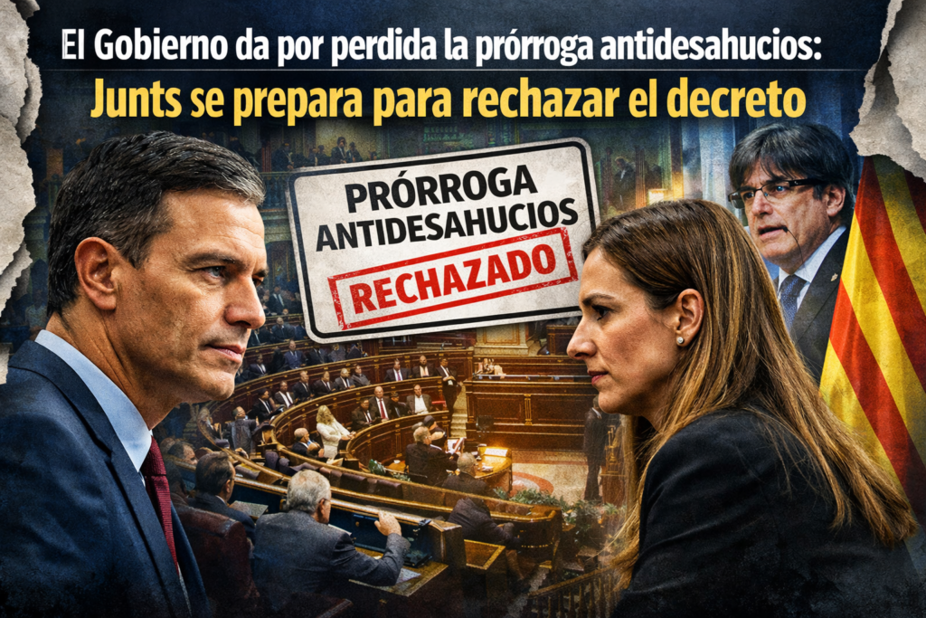 prórroga antidesahucios