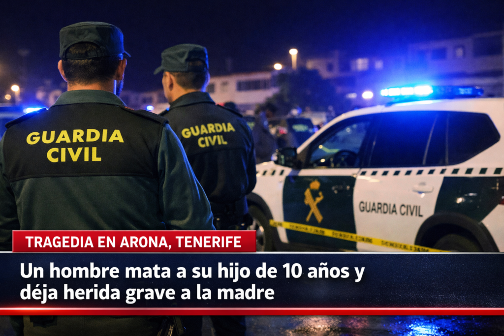 Crimen en Arona