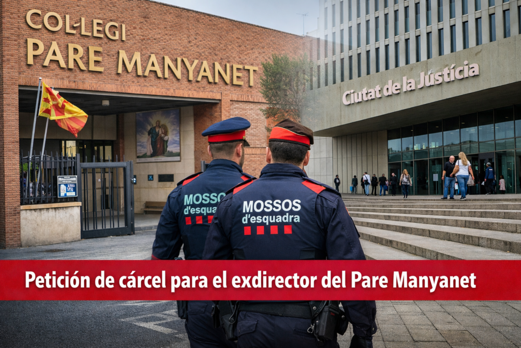 exdirector del Pare Manyanet