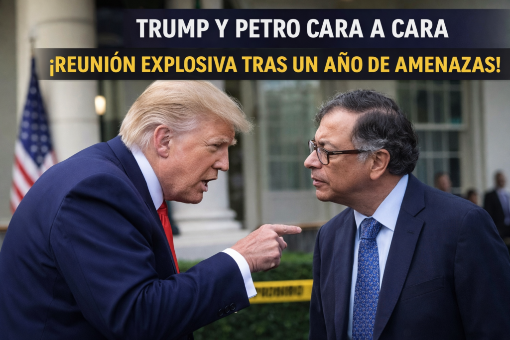 Trump y Petro
