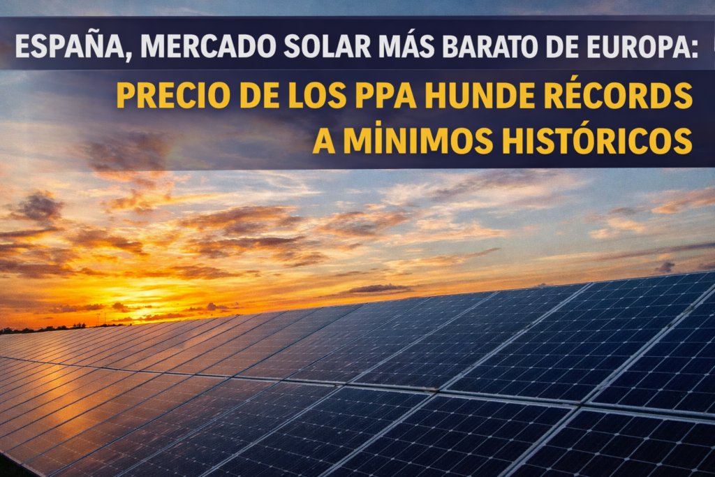 Mercado solar más barato de Europa