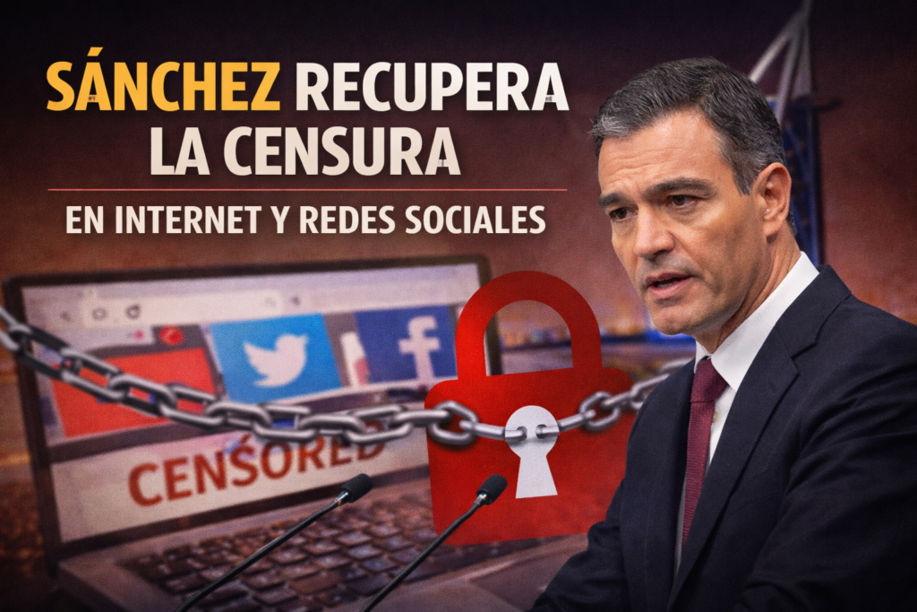 Sánchez recupera la censura
