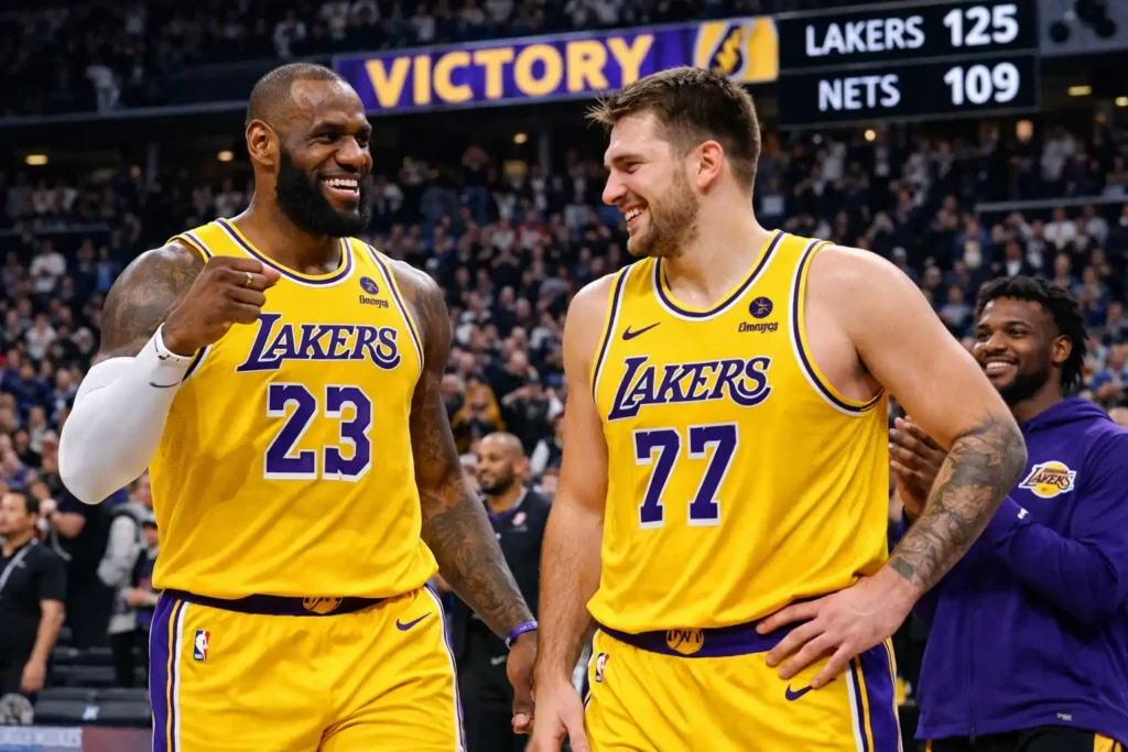 LeBron James olvida su divorcio